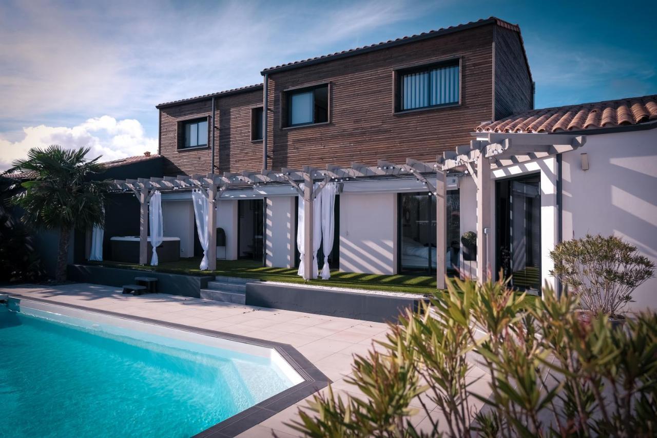 Suites By Aix Keys Avec Jacuzzi Privatif 5 Min Des Plages Fouras Saint-Laurent-de-la-Pree Экстерьер фото