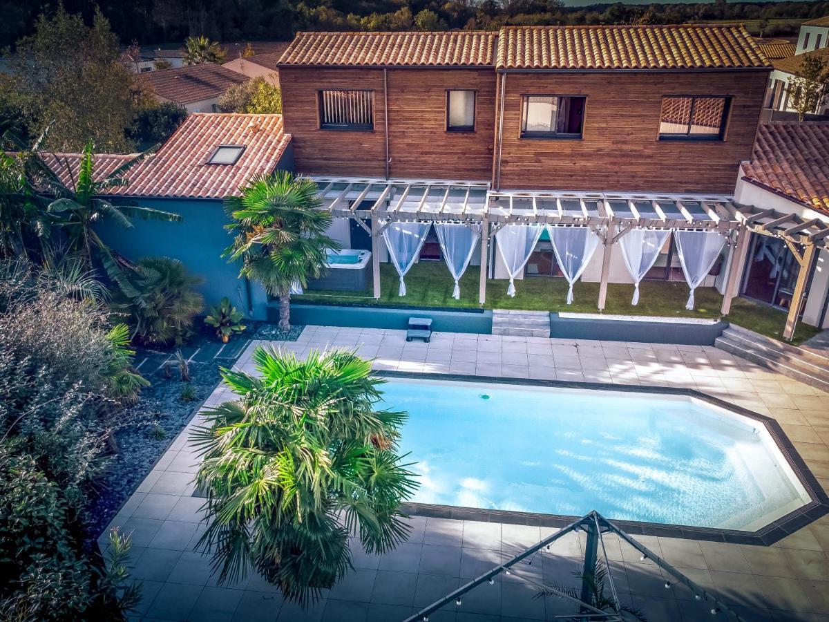 Suites By Aix Keys Avec Jacuzzi Privatif 5 Min Des Plages Fouras Saint-Laurent-de-la-Pree Экстерьер фото