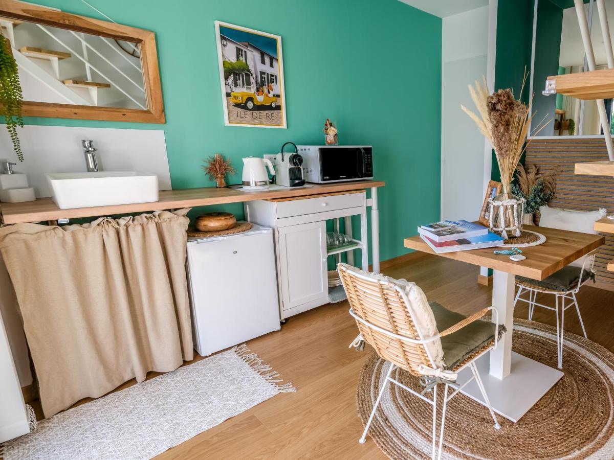 Suites By Aix Keys Avec Jacuzzi Privatif 5 Min Des Plages Fouras Saint-Laurent-de-la-Pree Экстерьер фото