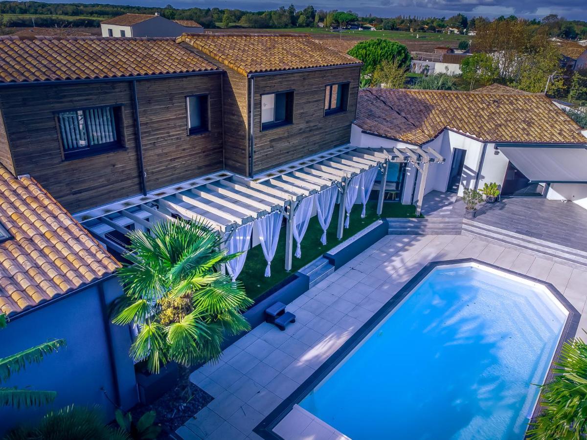 Suites By Aix Keys Avec Jacuzzi Privatif 5 Min Des Plages Fouras Saint-Laurent-de-la-Pree Экстерьер фото