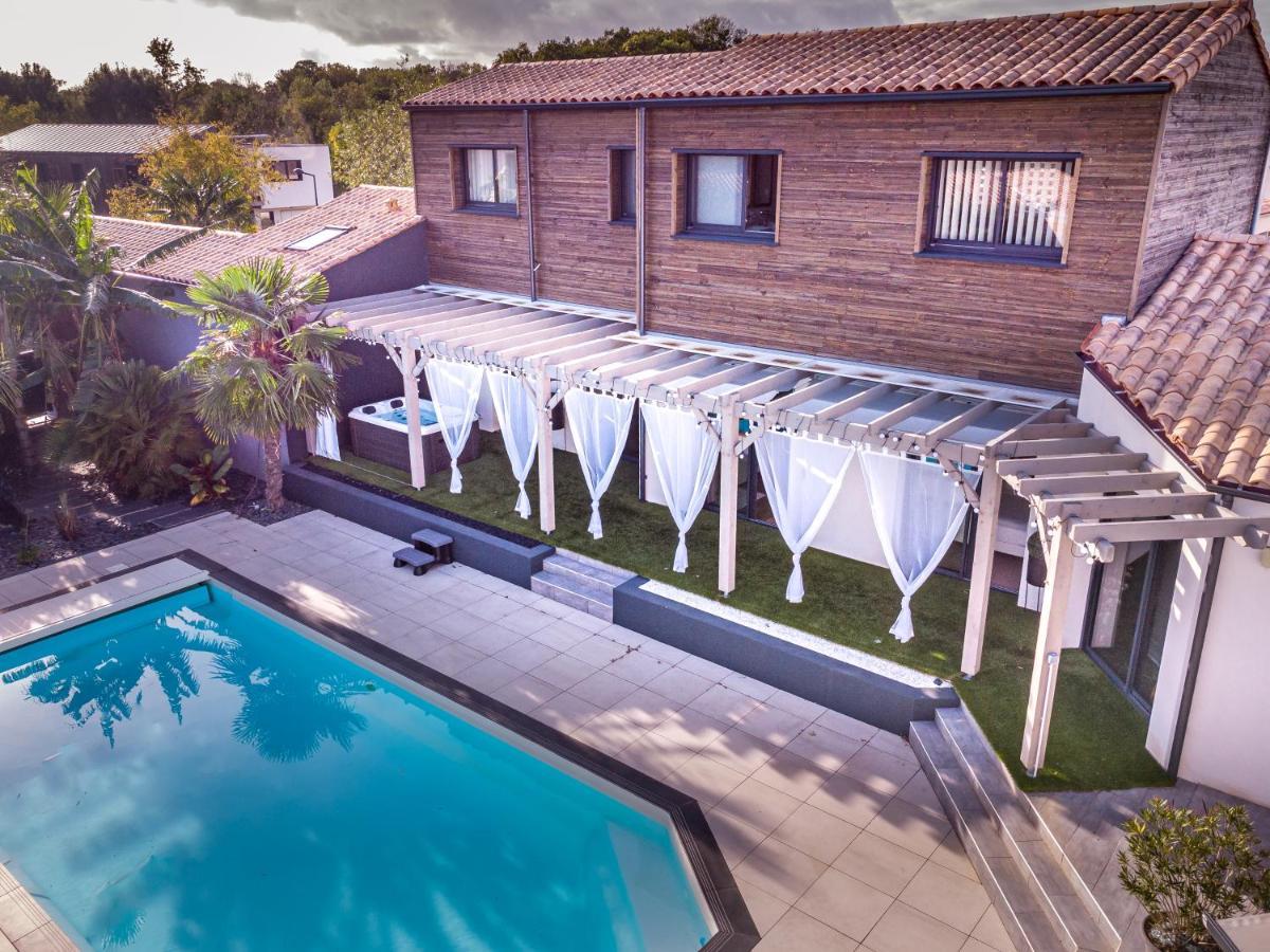 Suites By Aix Keys Avec Jacuzzi Privatif 5 Min Des Plages Fouras Saint-Laurent-de-la-Pree Экстерьер фото